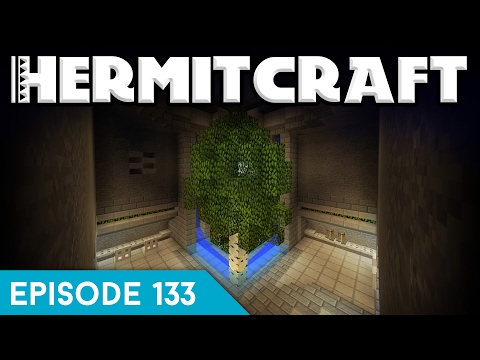 Hermitcraft IV 133 | RESEARCH ROOMS | A Minecraft Let's Play