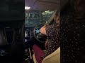 Girl Car Driving Status Shorts HondaCity