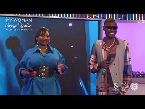 #MYWOMAN Ramogi TV performance FT Verbal king. For support, till number 5546913 Ep1