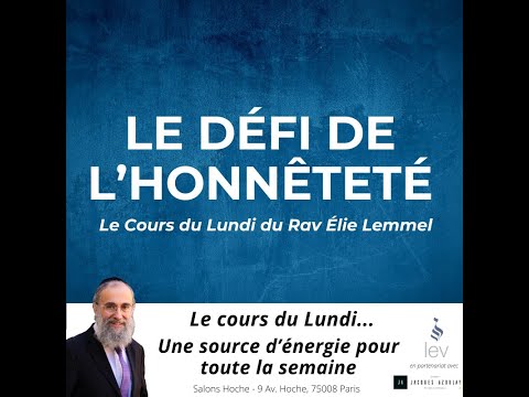 Le défi de l'honnêteté