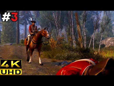 Assassin's Creed 3 Remastered Gameplay Walkthrough | Part 3 (4K 60FPS)