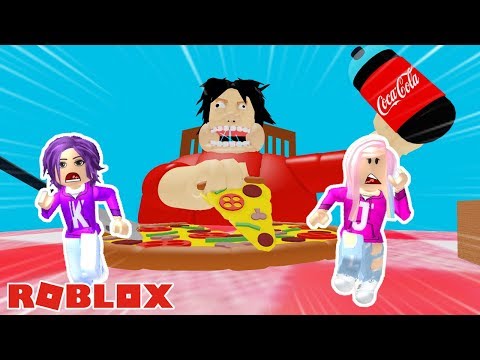 Download Roblox Escape The Giant Fat Guy Gameplay Video 3gp - eaten by a human in roblox