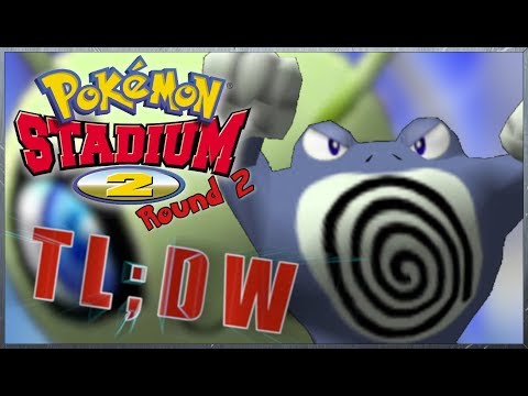 Pokemon Stadium 2 R-2 w/ Friends Named Kalas/Scott TL;DW