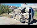 Imagini De La Eveniment Accident Rutier în Nordul Staţiunii Mamaia Un Autoturism BMW S A Răsturna