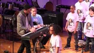 "October Song" Amy Winehouse Tribute (PS22 Chorus in Northampton)