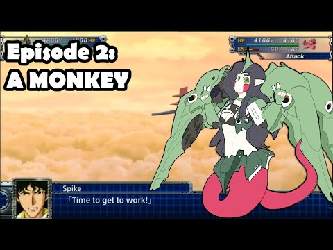 Super Robot Wars T, The Movie - Episode 2: Monkey Business