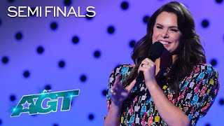 Lace Larrabee's Stories About Marriage Will Make You Howl With Laughter | AGT 2022 thumbnail