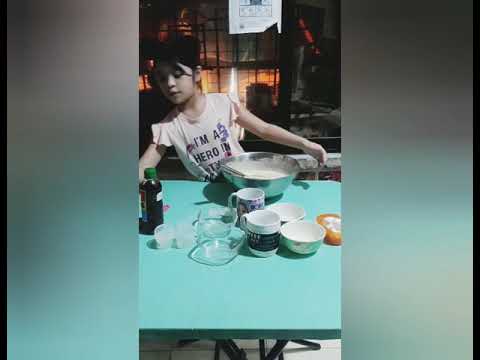 Easy microwave sponge cake + simple diy dino birthday decor