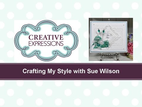 Crafting My Style with Sue Wilson Dying To Match for Creative Expressions