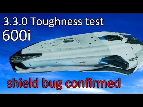 3.3.0 Toughness test: 600i - shield bug confirmed