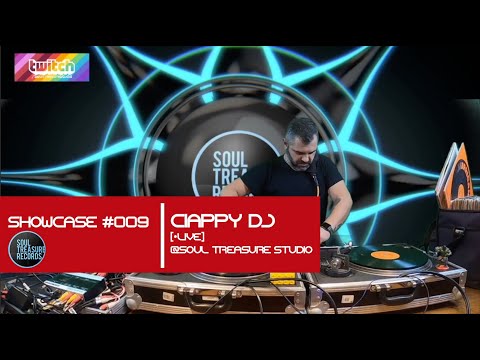 Ciappy DJ Lockdown #TWICH Showcase Session dal Soul Treasure Studio (IT)