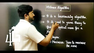 Minimax Algorithm in Tamil | Game Theory in Tamil | Artificial Intelligence in Tamil | Unit 3