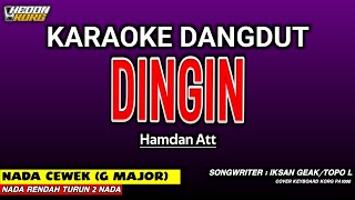 Download lagu DINGIN KARAOKE DANGDUT - NADA WANITA mp3