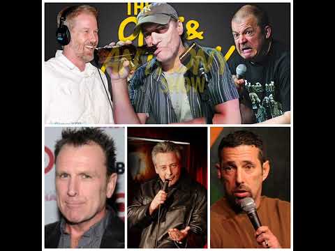 O&A - Colin Quinn and Rich Vos call in, w/Bob Levy (2009)