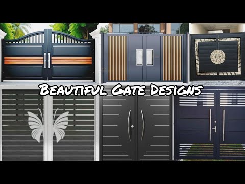 Simple & Beautiful Gate Design For House ..  #gate