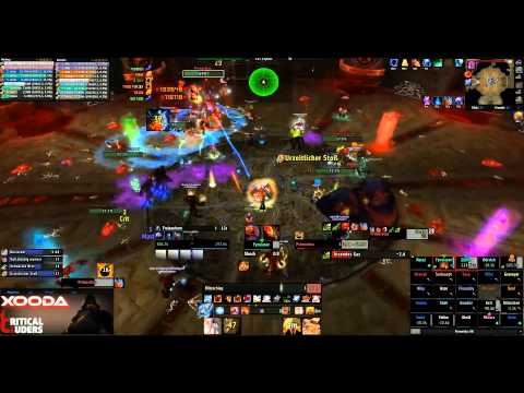 Xooda vs. Primordius 25 Heroic (Elemental Shaman POV)