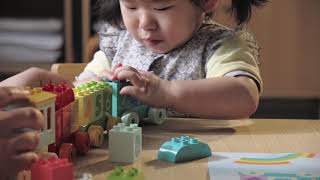 LEGO® DUPLO® 10954 Vláček s čísly – Učíme se počítat