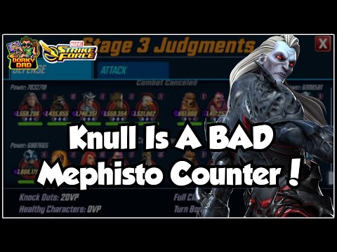 Knull SUCKS! Or Maybe It's Just Me... | Trial 2 For Scottie! | MSF | Marvel Strike Force