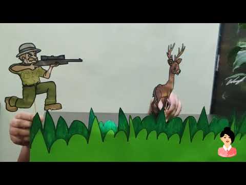Série 4: Fábula de Esopo – Parte 1 (O cervo na piscina)