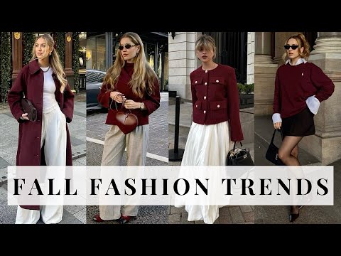 Fall 2025’s Top 7 Fashion Trends You Need to Know over 50