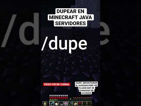 Duear en minecraft java servers #dupes #anarchy #anarquia #duplicar #minecraft #servers  #viral