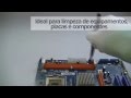 Video - Pincel Antiestático para Limpeza de Placas de Circuito Impresso