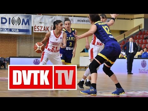 Aluinvent DVTK - Good Angels Košice | 54-67 | 2016. november 30. | DVTK TV