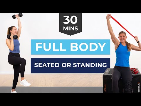 30 Minute Full Body Workout Leg Knee Injury Friendly