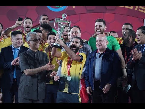 AFC Cup Final 2019 425 SC (PRK) 0-1 AL AHED (LIB)