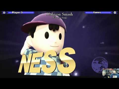 Halcyon Smash 3/12 - Player-3 Vs Xanos