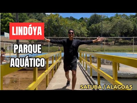 Conhecendo um LAZER no meio da NATUREZA LINDÓYA PARQUE/ SATUBA-AL