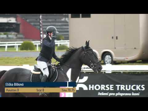 Amateur Tour (ZL, 110 cm – finále) – Český skokový pohár Chuchle Arena Praha, 14. 9. 2025