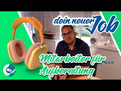 Wir stellen ein - Aufbereitung (m/w/d) #deinneuerjob