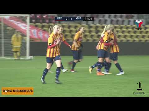 Highlights: Kvinderne rykkede op med 5-3 sejr over Østerbro IF