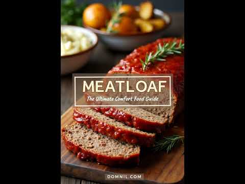 Meatloaf: The Ultimate Comfort Food Guide