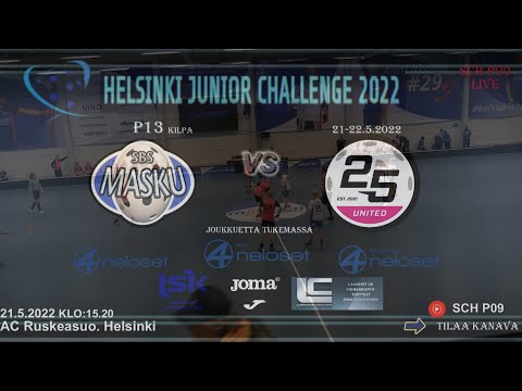 HJC 2022 SBS Masku - 25 UNITED I 21.5.2022