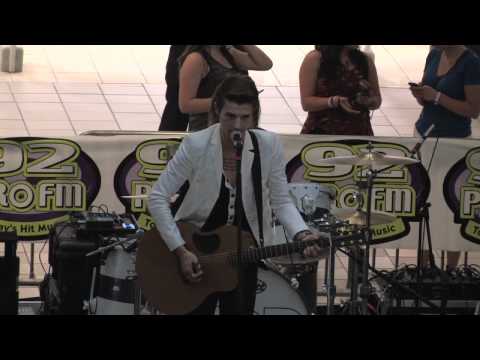 Hot Chelle Rae live at Emerald Square Mall