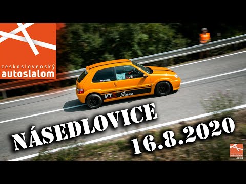 ČS Autoslalom - Násedlovice 16.8.2020 / Z. Gergel - Citroen Saxo VTS