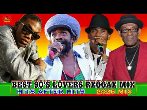  90’s Lovers Reggae Mix 2026! Ft. Frankie Paul, Leroy Gibbons, Cocoa Tea, Sanchez, Pinchers More