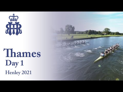 Tyne ARC v Molesey BC B - Thames | Henley 2021 Day 1