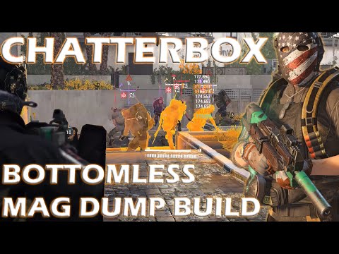 Most RIDICULOUS Build Yet! | CHATTERBOX | Solo PVE Build Y6S3 #division2