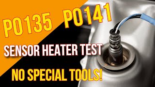 P0135 & P0141 FIXED in Minutes —  No Garage, No Stress!”