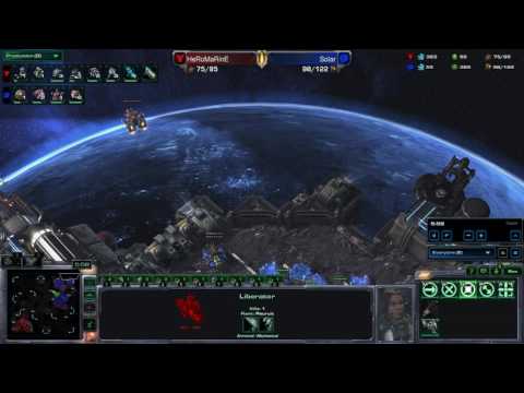 TvZ: HeroMarine vs Solar: German vs Korean macro game