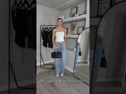 white fox haul 👏 #whitefoxhaul #haul #fashion #tryon