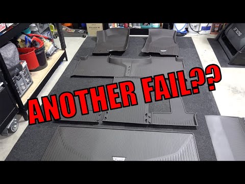 Cadillac OEM "Interlocking" Floor Mats .. Fail AGAIN ??