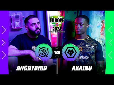 AngryBird (Ken) vs. Akainu (Guile) - BO5 - Street Fighter League Pro-EU 2024 Day 5
