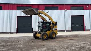 2012 CAT 272D XHP Skid Loader