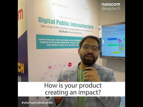 Startup Mahakumbh 2024 | VeriSmart.ai | Saurabh Gupta, - YouTube