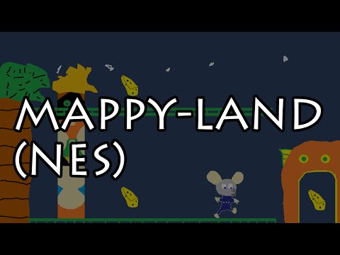 mappy land nes online