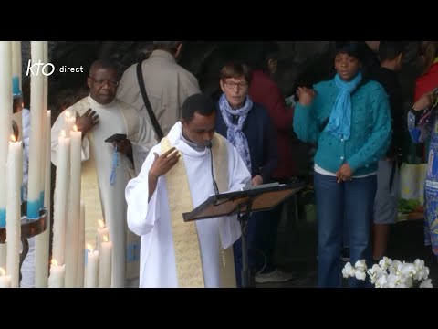 Chapelet du 31 octobre 2022 à Lourdes